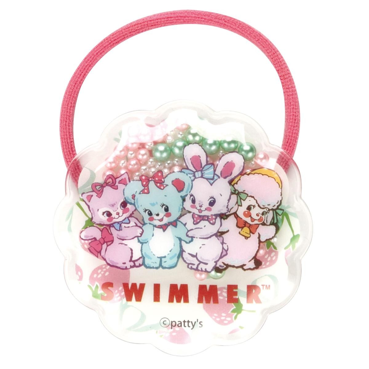20250218「SWIMMER ヘアアクセサリーコレクション 」