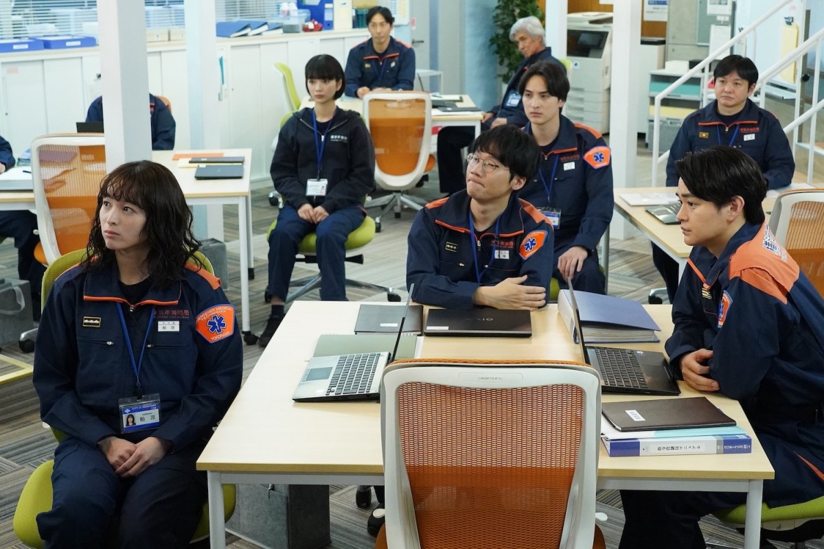 『119エマージェンシーコール』第6話より
