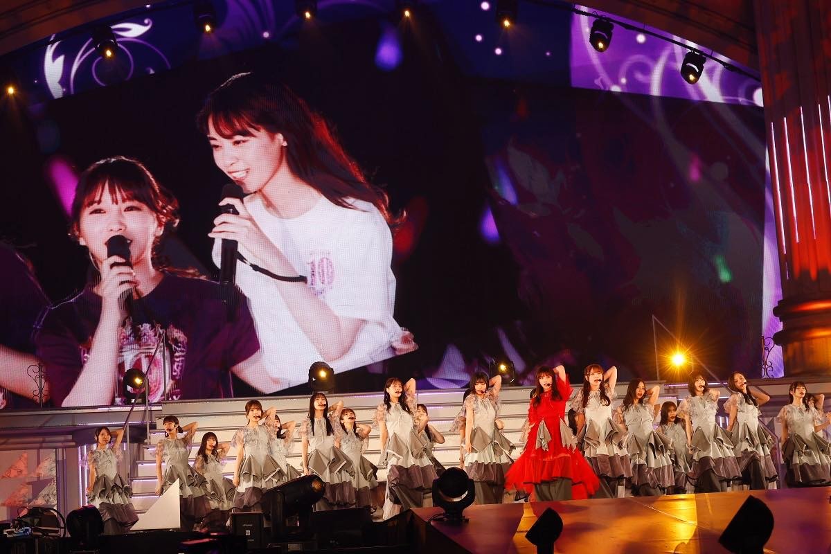乃木坂46・与田祐希、地元・福岡で卒業コンサート　卒業メンバーの大園桃子もサプライズ出演