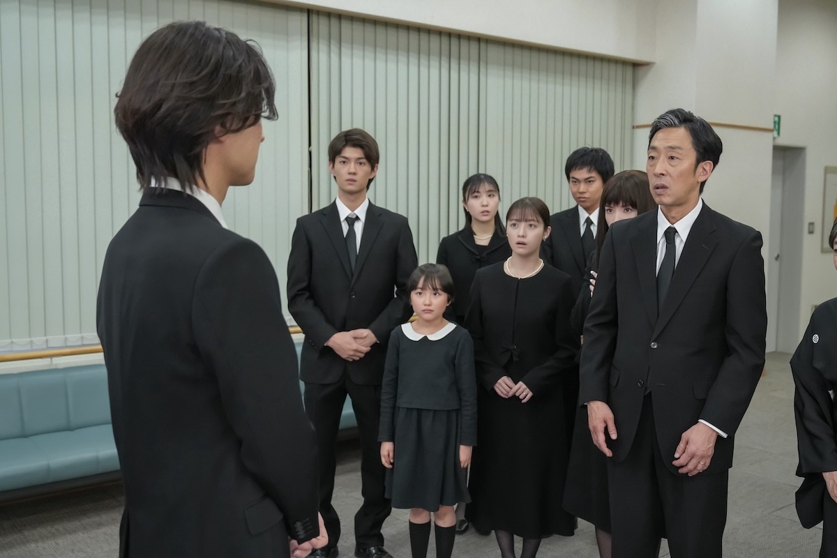 『おむすび』永吉のお通夜に“ご本人”続々登場　ネット泣き笑い「反則w」「何でこんな笑えるの」「素晴らしい見送り」