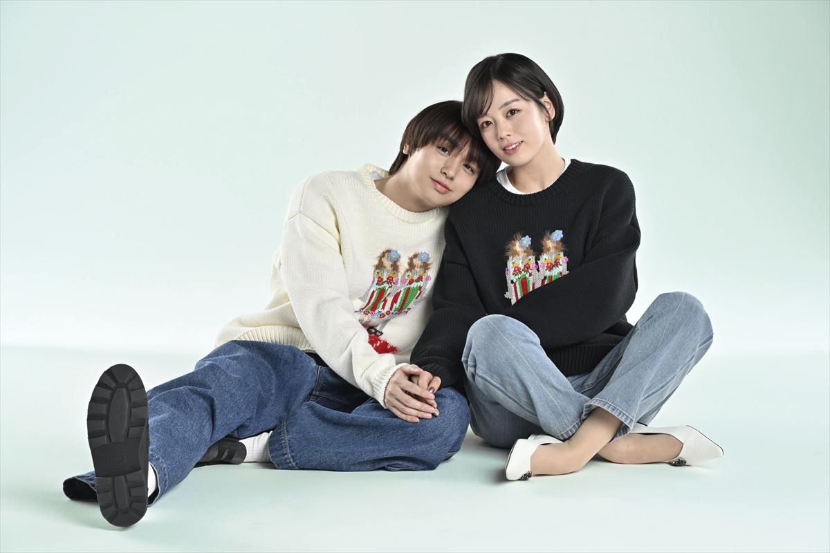 伊野尾慧×伊原六花、事故で死別→奇跡の再会果たす夫婦役　ドラマ『パラレル夫婦』4月スタート