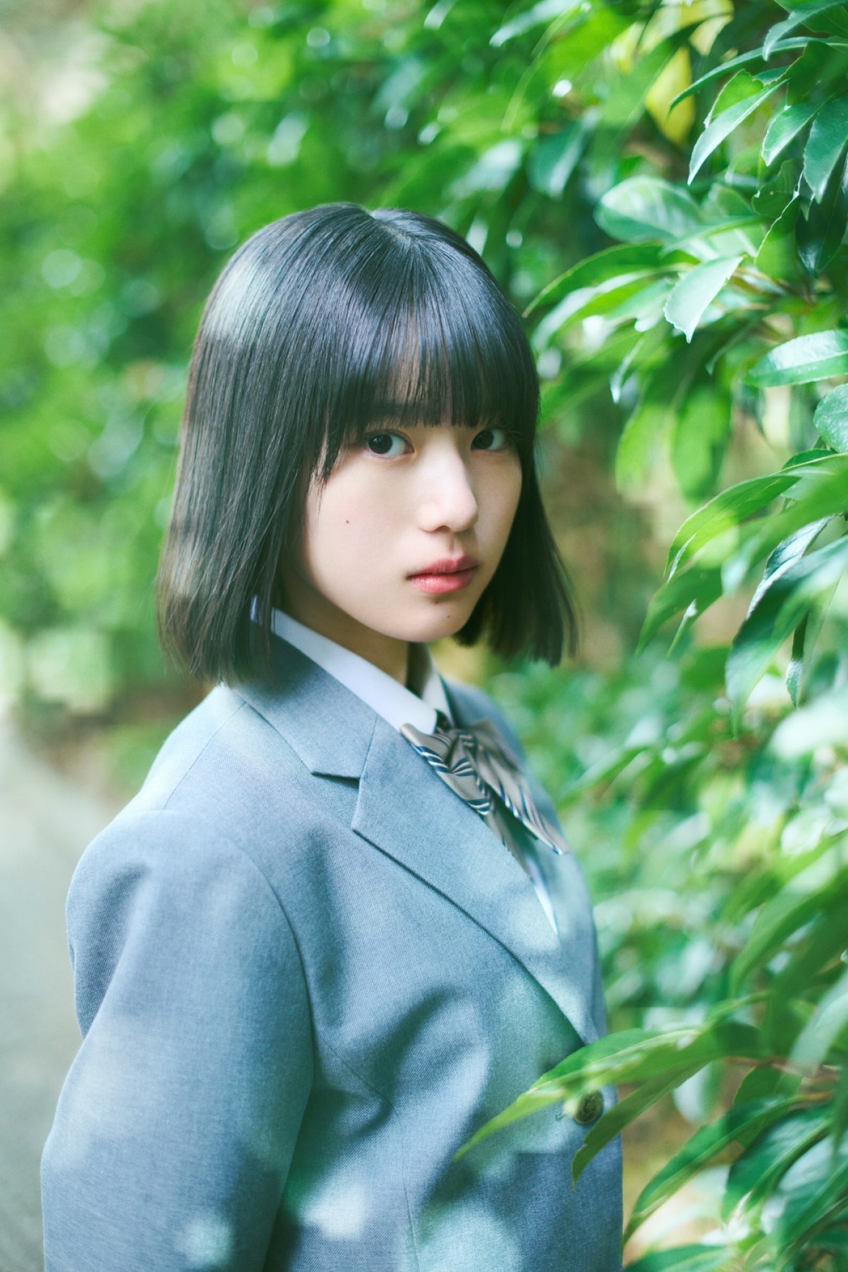 乃木坂46・6期生、小津玲奈＆増田三莉音　撮り下ろし写真＆手書きプロフィール公開
