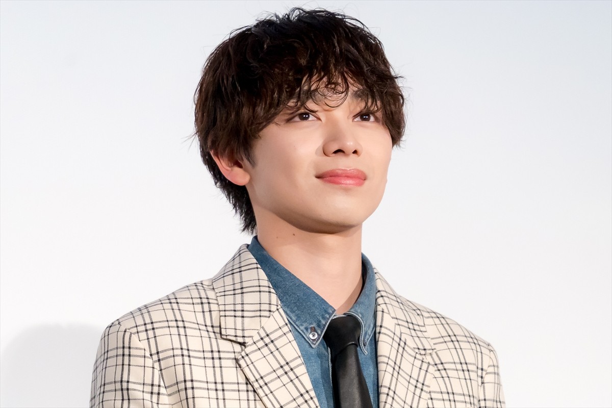宮世琉弥、お気に入りシーンは“キス未遂”「ゴールインしない感じ、それがいい」
