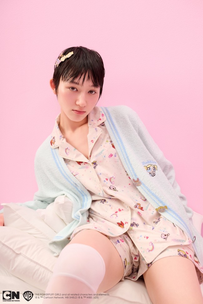 写真）『パワーパフ ガールズ』×「SNIDEL HOME」が初コラボ！ レトロな