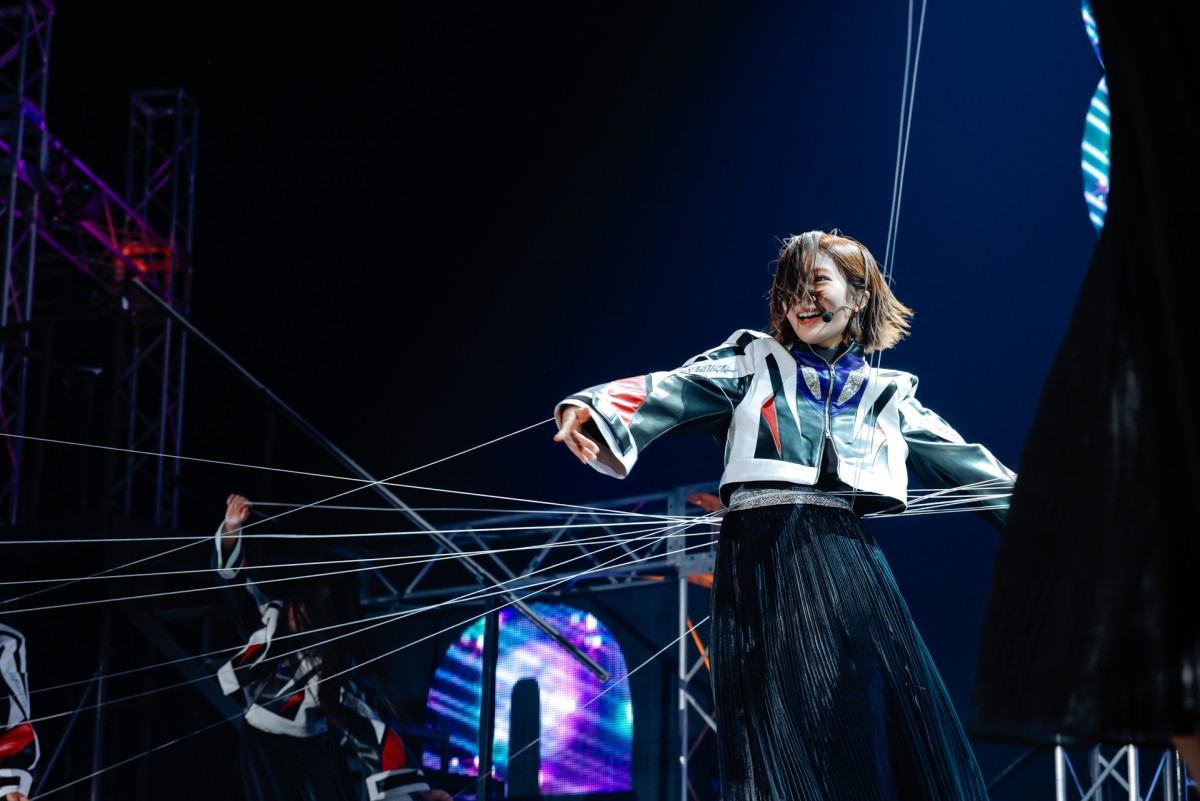 櫻坂46「11th Single BACKS LIVE!!」　中嶋優月を座長にファン魅了　小池美波は最後の「BACKS LIVE!!」に