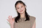 今田美桜、連続テレビ小説『あんぱん』第1週試写会見に登場
