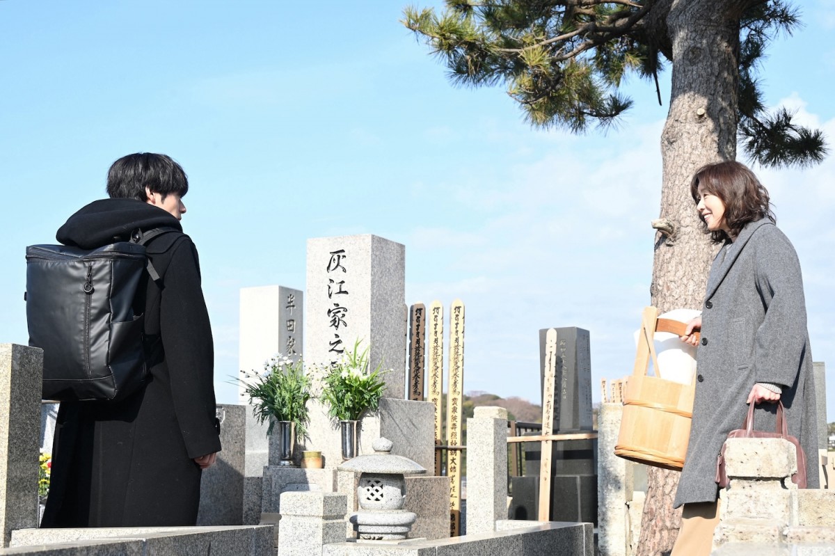 『相続探偵』“灰江”赤楚衛ニ、“生物学上の父親”を告白　ネット驚き「まさか」「超イケメン親子」