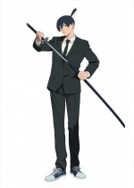 劇場版『チェンソーマン レゼ篇』キャラクタービジュアル・早川アキ