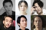 舞台『チ。－地球の運動について－』に出演する（上段左より）窪田正孝、三浦透子、大貫勇輔、（下段左より）吹越満、成河、森山未來