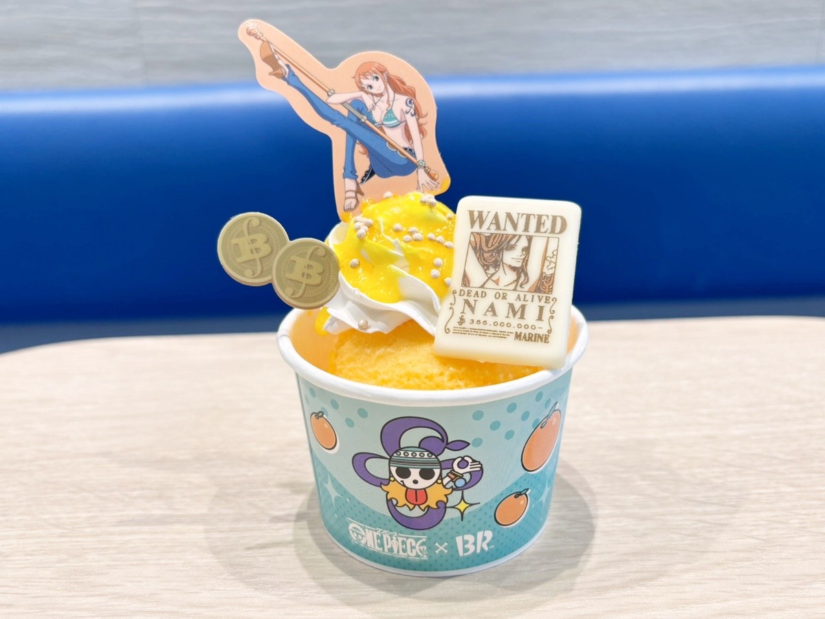 『ONE PIECE』×「サーティワン」コラボ＿20250331