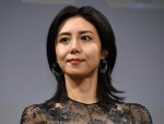 松嶋菜々子（写真は2020年）