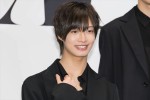 舞台『IMPACT』製作発表記者会見に出席した佐藤新