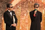 第48回日本アカデミー賞話題賞を受賞した舘ひろし、柴田恭兵