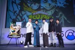 『僕のヒーローアカデミア FINAL SEASON』PLUS ULTRAステージに登壇した（左から）三宅健太、山下大輝、内山昂輝、大塚明夫、神谷浩史