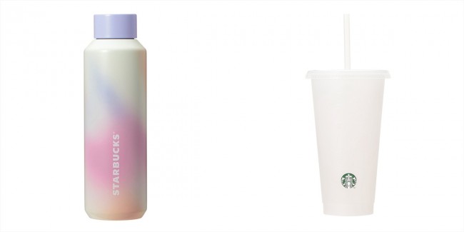 スタバ春グッズ、3．12発売！　冷たいドリンクを入れると色が変わるカップも登場