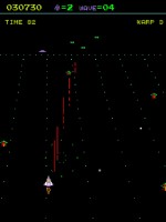 『アーケードアーカイブス ジュノファースト』スクリーンショット