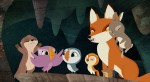 映画『パフィンの小さな島』場面写真
