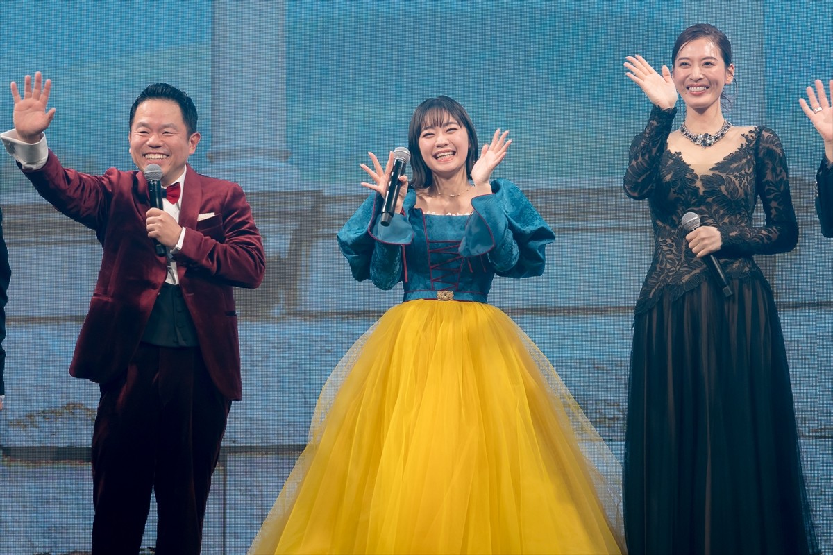 吉柳咲良、伸びやかな歌声で『白雪姫』劇中歌を生歌唱　作品の見どころを明かす