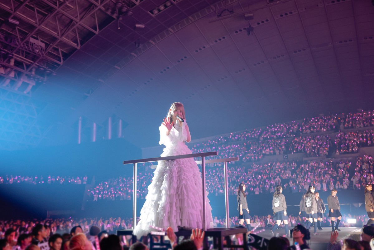 “最後の一期生”櫻坂46・小池美波が卒業　「二人セゾン」「コンセントレーション」こだわりのセットリストに歓声