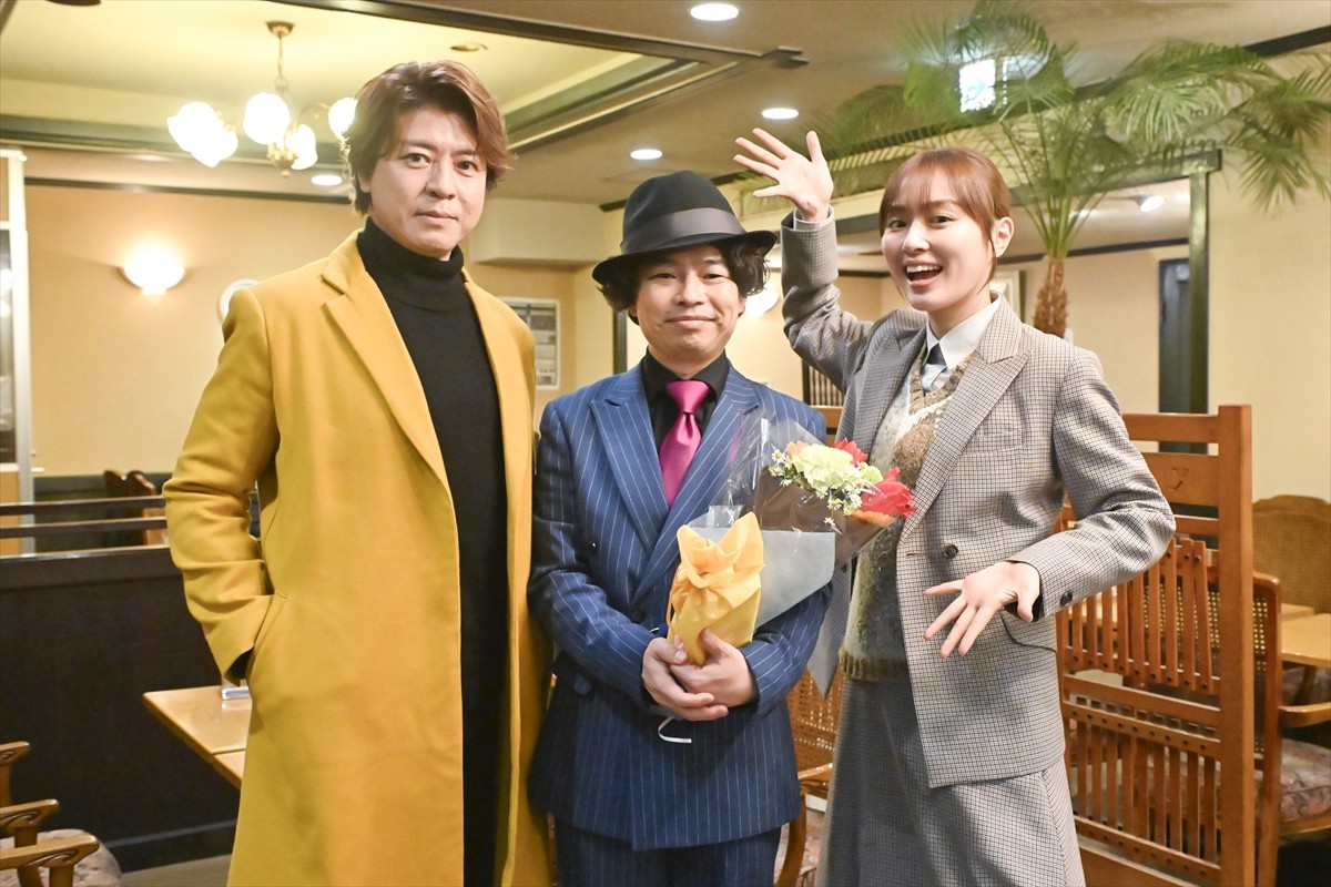 上川隆也、『問題物件』クランクアップ！「この作品に出会えたこと、幸運という以外の何物でもない」