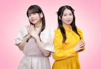 テレビアニメ『ロックは淑女の嗜みでして』インタビューより（左から）島袋美由利、関根明良