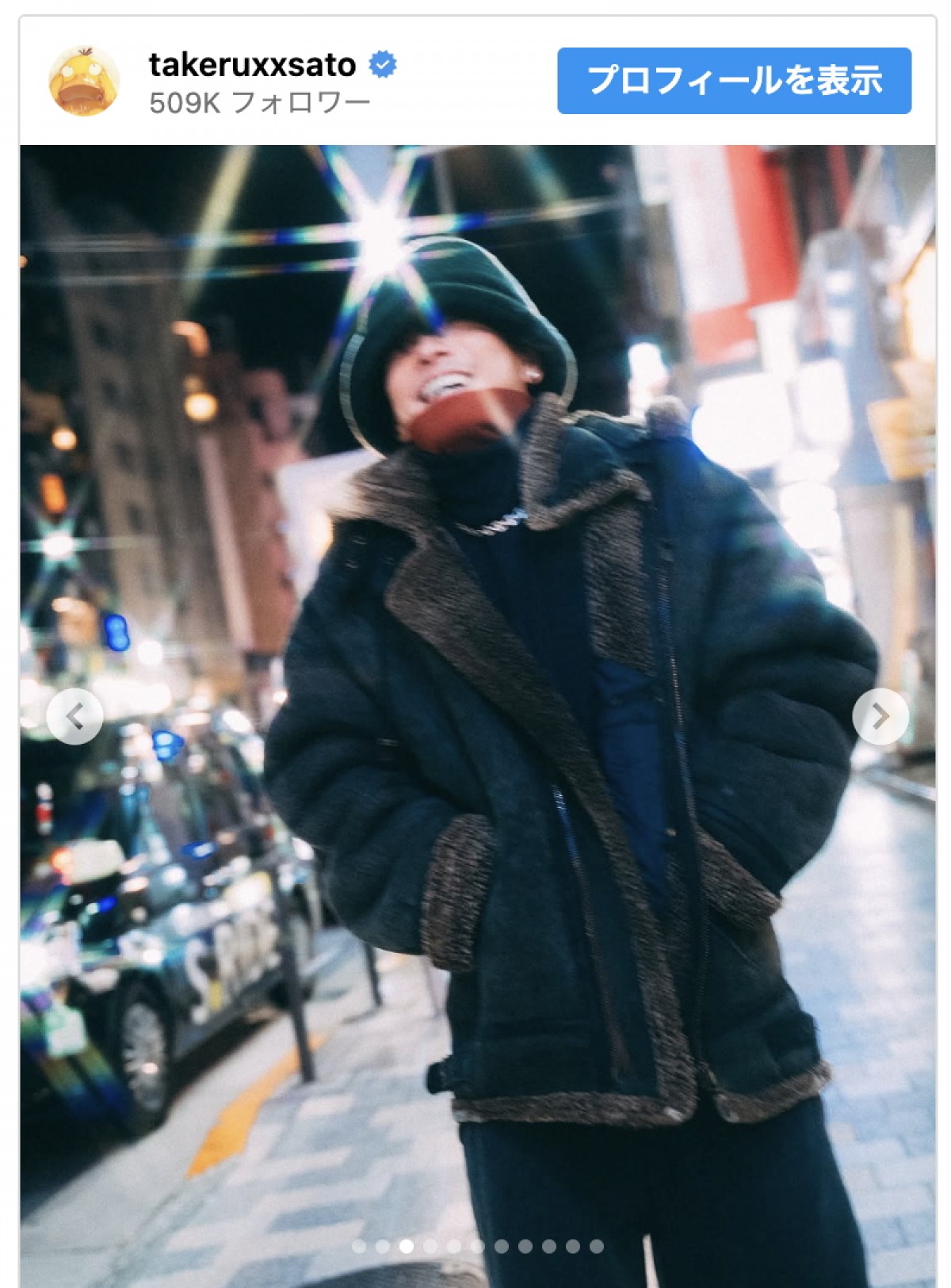 佐藤健、最新インスタ投稿にファン熱狂「素敵な写真いっぱい」「かっこよすぎます」