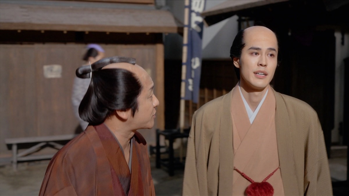 『べらぼう』“平沢常富”尾美としのり、セリフあり約40秒の出演シーンにネット歓喜「ようやく」「探す手間が省けたw」