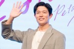 鈴木亮平、映画『花まんま』完成報告会見イベントに登場