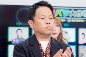ダイアン・津田篤宏、『バラバラ大作戦』4月新番組記者会見に登場