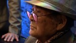 映画『うしろから撮るな 俳優織本順吉の人生』場面写真
