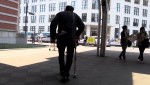 映画『うしろから撮るな 俳優織本順吉の人生』場面写真