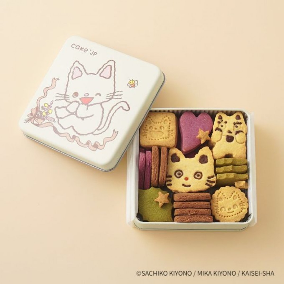 20250305 名作絵本のクッキー缶