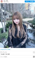 希空、ソロショット　※「希空」インスタグラム