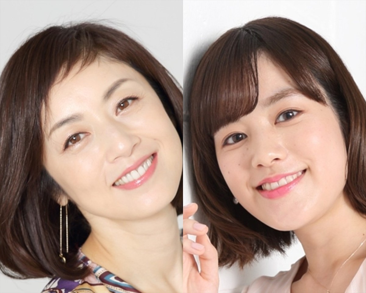 (左から)高岡早紀、筧美和子