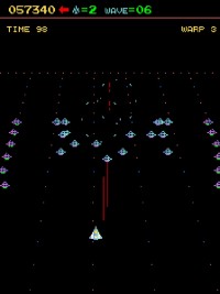 『アーケードアーカイブス ジュノファースト』スクリーンショット