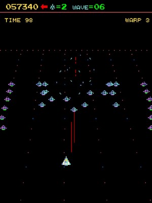 Switch／PS4『アーケードアーカイブス ジュノファースト』3月13日に配信　迫りくる無数の敵UFOを倒すシューティングゲーム