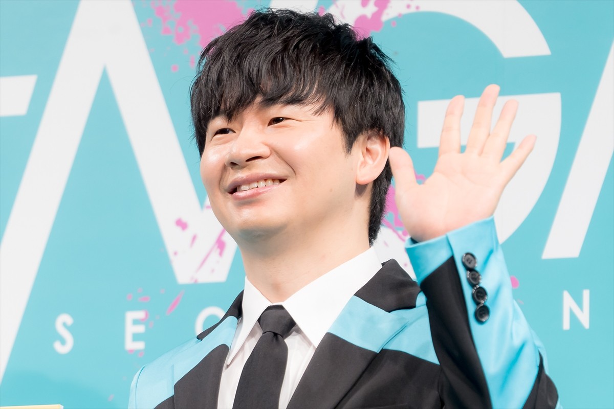 二宮和也＆若林正恭、お互いに信頼「すごく安心しました」　収録は異例の3時間押し
