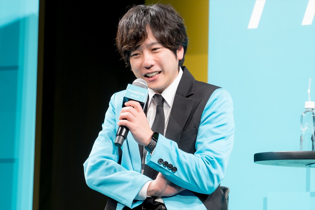二宮和也＆若林正恭、お互いに信頼「すごく安心しました」　収録は異例の3時間押し