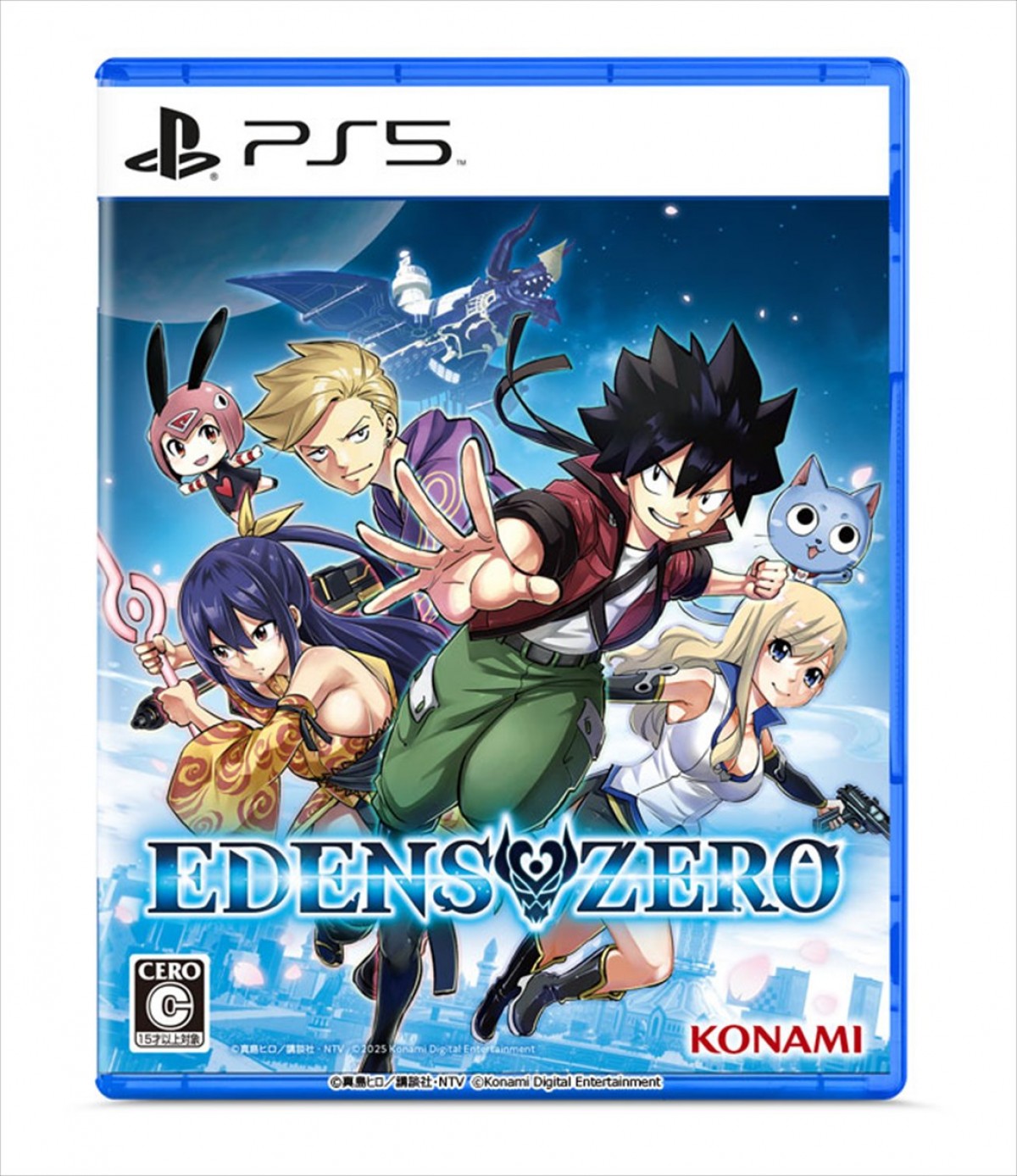 コナミ、真島ヒロが描く王道スペースファンタジー『EDENS ZERO』の家庭用ゲームが7月15日に発売決定