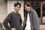 ドラマ『ムサシノ輪舞曲』より（左から）Aぇ! group・正門良規、SixTONES・高地優吾