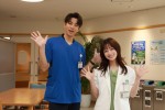 【写真】『天久鷹央の推理カルテ』橋本環奈がクランクイン！　三浦翔平との最強バディぶりを発揮