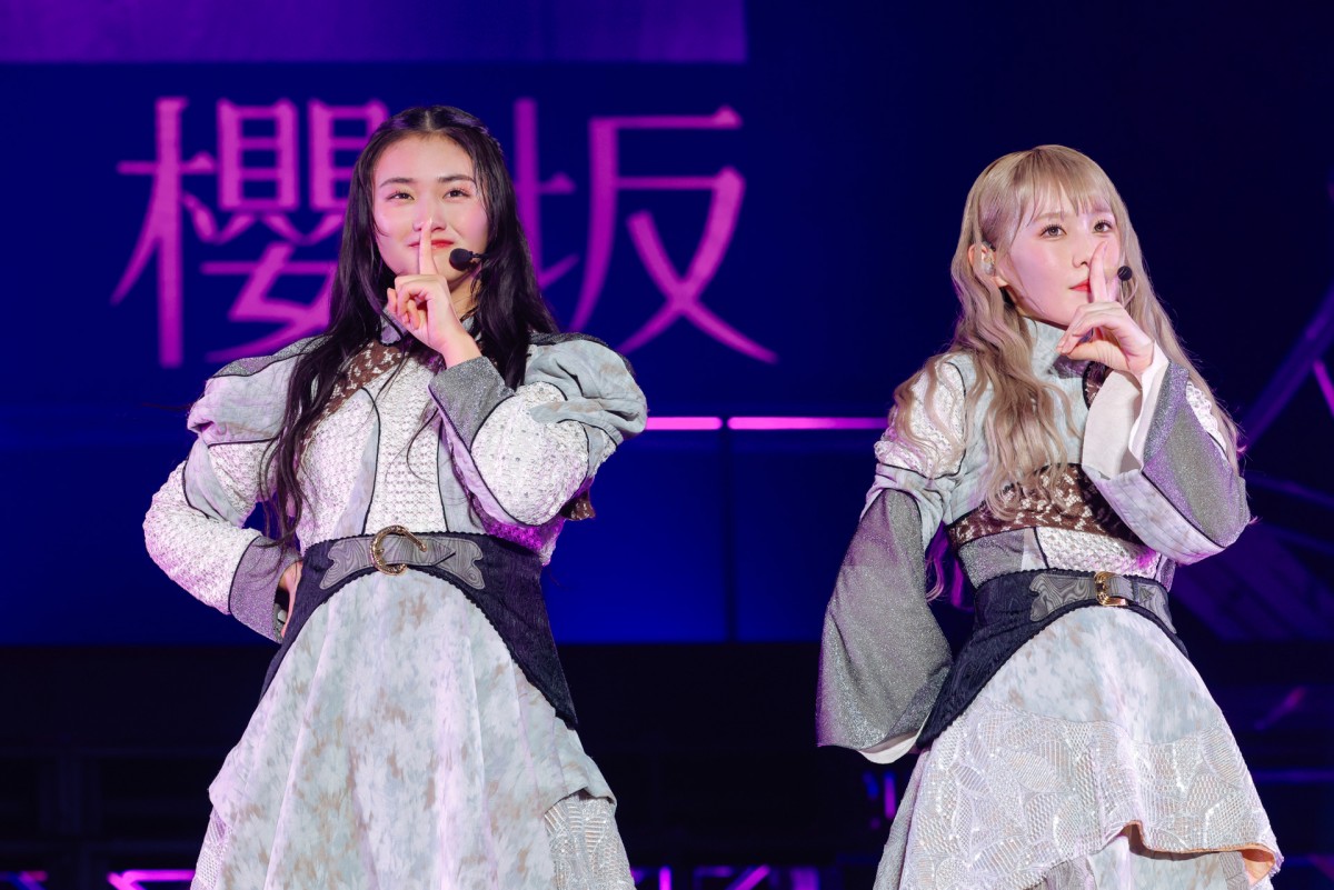 “最後の一期生”櫻坂46・小池美波が卒業　「二人セゾン」「コンセントレーション」こだわりのセットリストに歓声