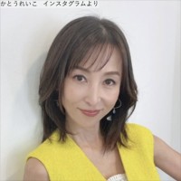 かとうれいこ、2024年10月7日の投稿より　※「かとうれいこ」インスタグラム