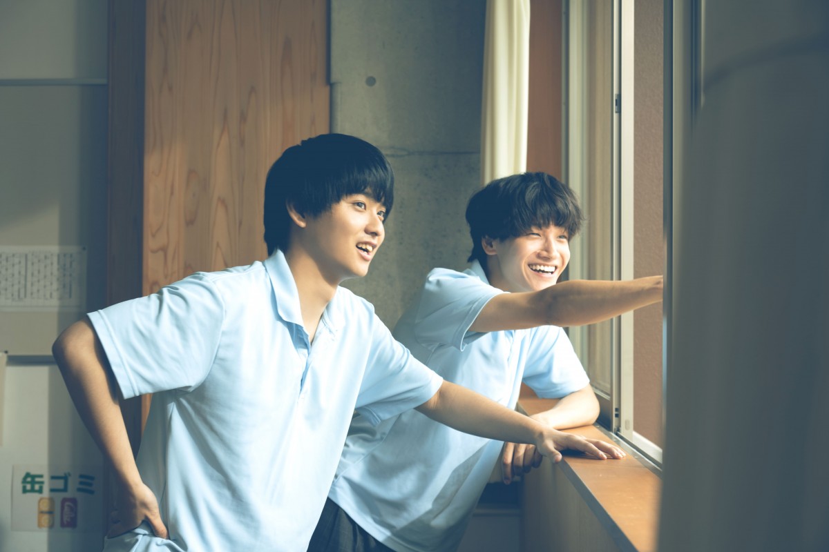奥平大兼＆出口夏希Ｗ主演『か「」く「」し「」ご「」と「』注目若手俳優陣による青春切り取った場面写真公開