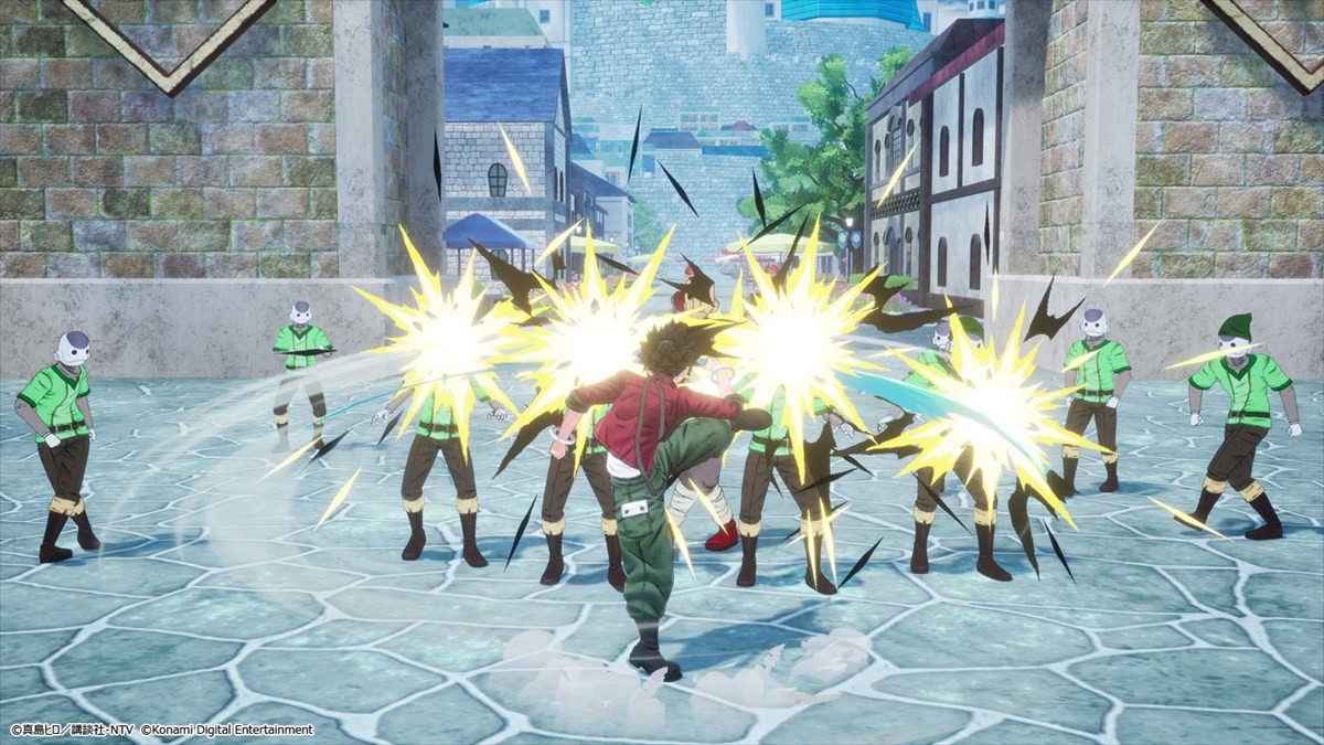 コナミ、真島ヒロが描く王道スペースファンタジー『EDENS ZERO』の家庭用ゲームが7月15日に発売決定
