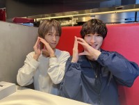 『DayDay.』に出演する（左から）SixTONES・田中樹、ジェシー