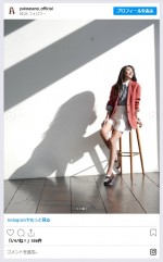 浅野ゆう子、雑誌撮影風景が美しすぎ！※「浅野ゆう子」インスタグラム