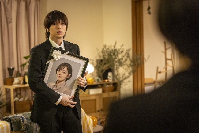 火ドラ★イレブン『パラレル夫婦 死んだ“僕と妻”の真実』第1話場面写真