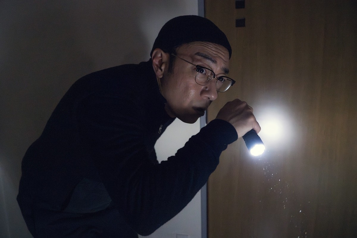 『ホットスポット』宇宙人“高橋”角田晃広、超能力者にまさかの反応　ネット爆笑「顔見てwww」「めっちゃ好き笑」