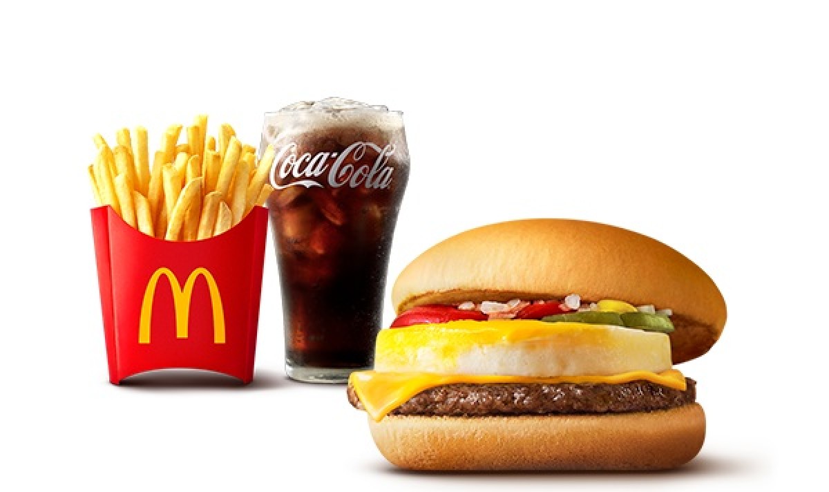 マクドナルド「セット500」20250310